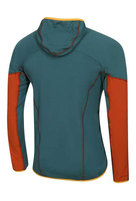 Fotogalerie Herren-Sweatshirt DRAGON emerald/cinnamon