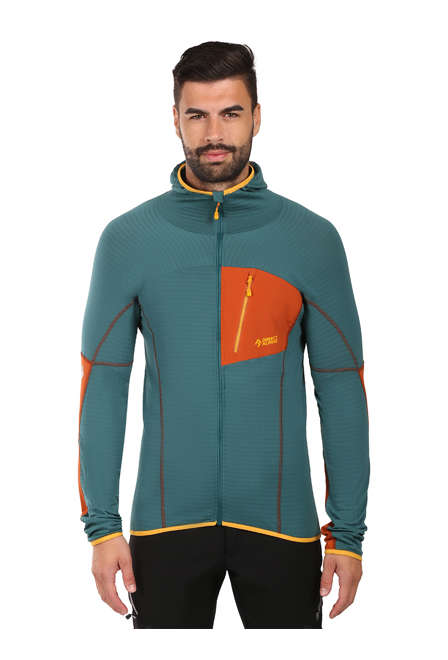 Fotogalerie Herren-Sweatshirt DRAGON emerald/cinnamon