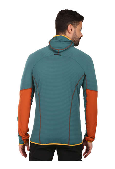 Fotogalerie Herren-Sweatshirt DRAGON emerald/cinnamon