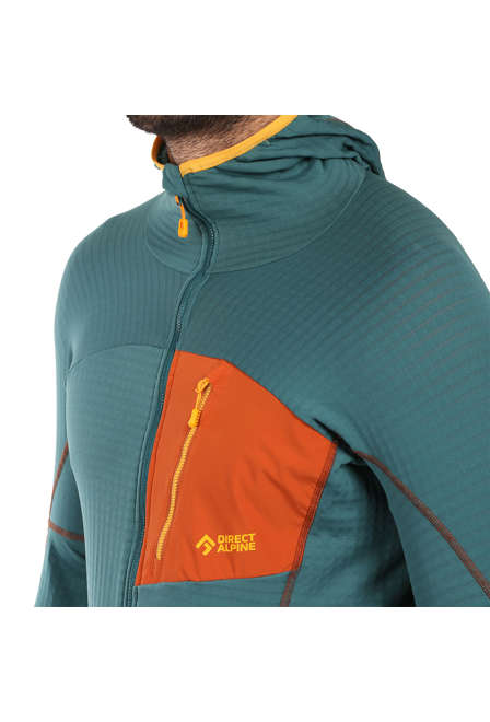 Fotogalerie Herren-Sweatshirt DRAGON emerald/cinnamon