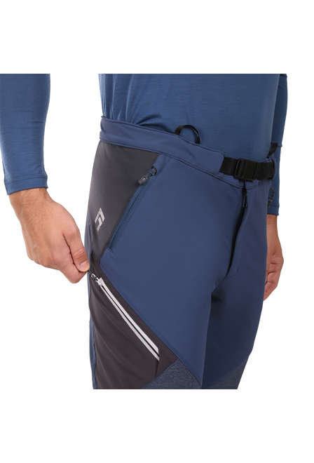 Fotogalerie Herren-Outdoorhose CASCADE PLUS navy/anthracite