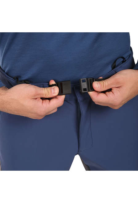 Fotogalerie Herren-Outdoorhose CASCADE PLUS navy/anthracite