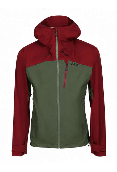 Fotogalerie Herren Jacke RAVEN khaki/palisander