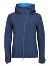 Fotogalerie Damen-Hardshelljacke GUIDE LADY navy/ocean