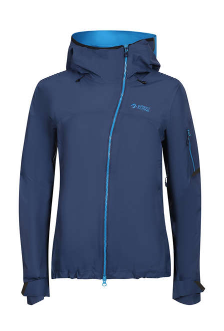 Fotogalerie Damen-Hardshelljacke GUIDE LADY navy/ocean