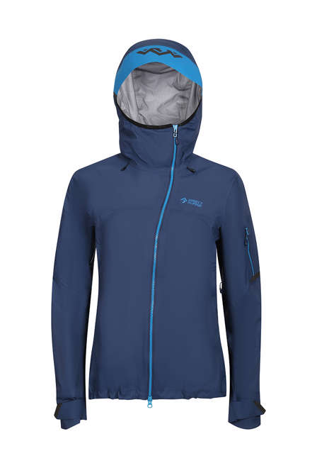 Fotogalerie Damen-Hardshelljacke GUIDE LADY navy/ocean