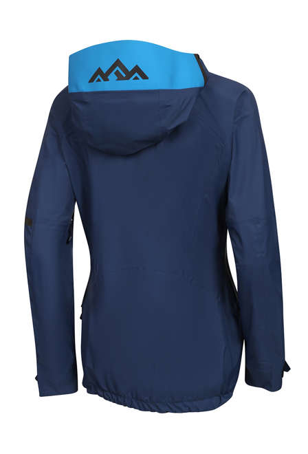 Fotogalerie Damen-Hardshelljacke GUIDE LADY navy/ocean