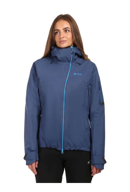 Fotogalerie Damen-Hardshelljacke GUIDE LADY navy/ocean