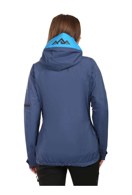 Fotogalerie Damen-Hardshelljacke GUIDE LADY navy/ocean
