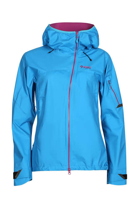 Fotogalerie Damen-Hardshelljacke GUIDE LADY ocean/orchid