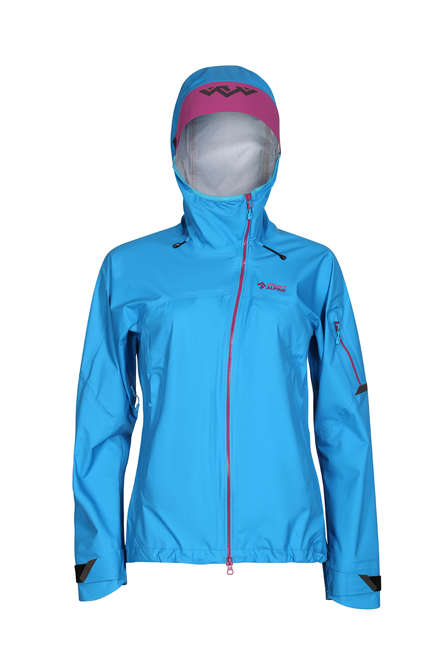 Fotogalerie Damen-Hardshelljacke GUIDE LADY ocean/orchid