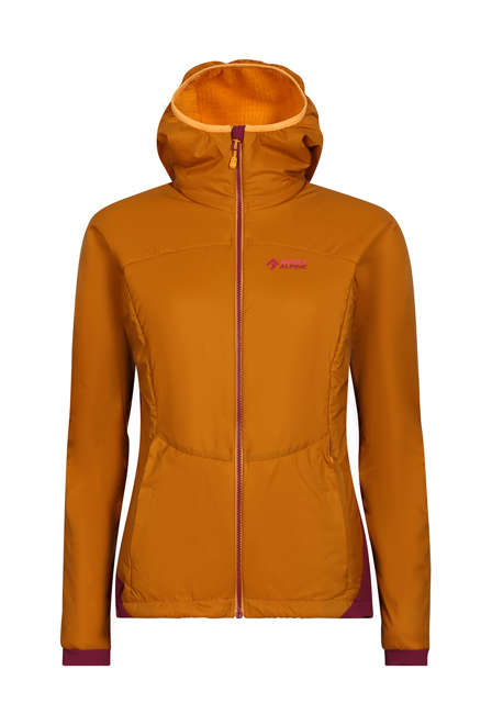 Fotogalerie Damen-Outdoorjacke BORA LADY caramel