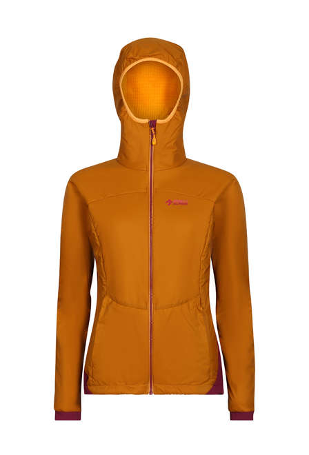 Fotogalerie Damen-Outdoorjacke BORA LADY caramel