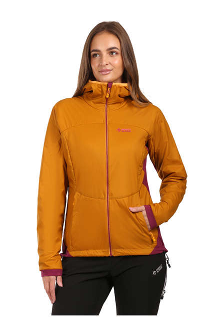 Fotogalerie Damen-Outdoorjacke BORA LADY caramel