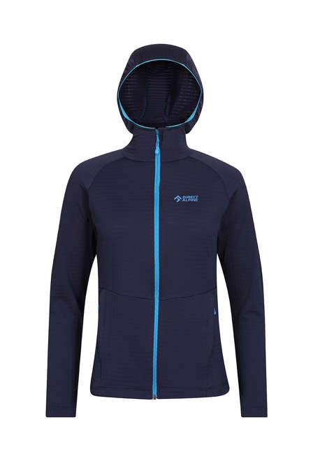 Fotogalerie Damen Sweatshirt DRAGON LADY indigo