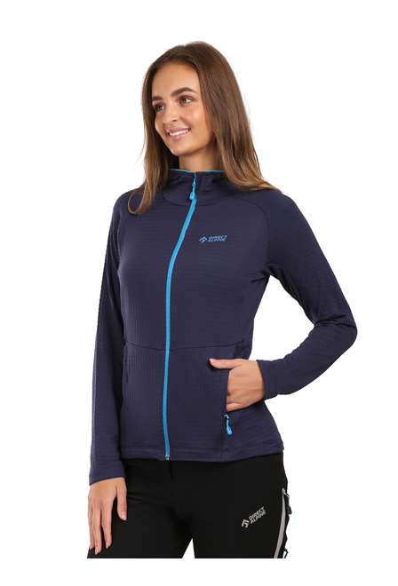 Fotogalerie Damen Sweatshirt DRAGON LADY indigo
