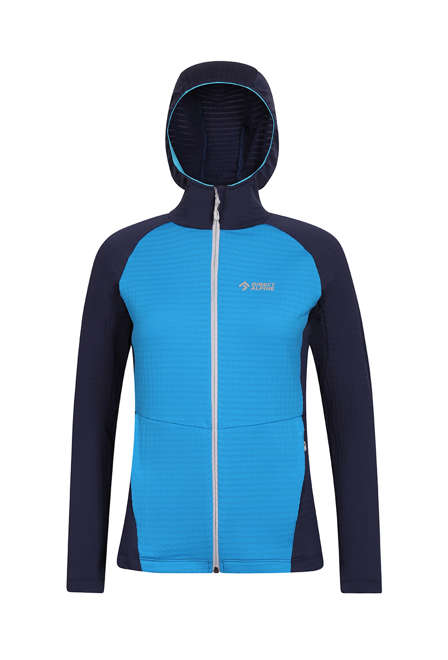 Fotogalerie Damen Sweatshirt DRAGON LADY ocean/indigo
