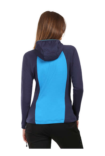 Fotogalerie Damen Sweatshirt DRAGON LADY ocean/indigo