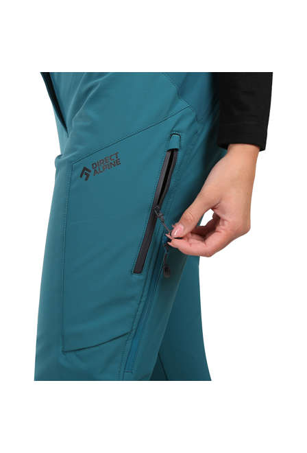 Fotogalerie Damen Outdoor-Hose REBEL LADY emerald