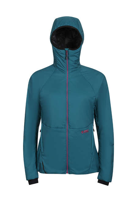 Fotogalerie Damen Pertex-Jacke YUNGAY LADY emerald