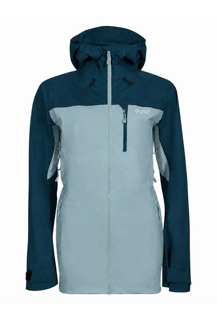 Fotogalerie Wasserdichte Damenjacke RAVEN LADY emerald/arctic