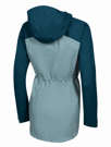 Fotogalerie Wasserdichte Damenjacke RAVEN LADY emerald/arctic