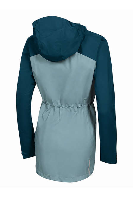 Fotogalerie Wasserdichte Damenjacke RAVEN LADY emerald/arctic