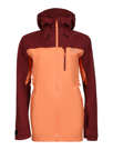 Fotogalerie Wasserdichte Damenjacke RAVEN LADY coral/palisander