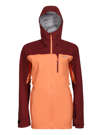 Fotogalerie Wasserdichte Damenjacke RAVEN LADY coral/palisander