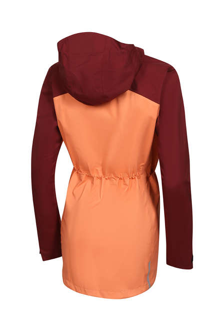 Fotogalerie Wasserdichte Damenjacke RAVEN LADY coral/palisander
