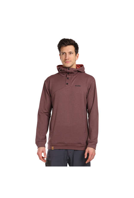Fotogalerie Herren-Outdoorsweatshirt HOODIE TECH arctic