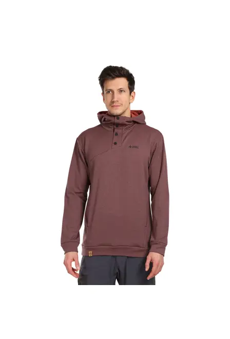 Fotogalerie Herren-Outdoorsweatshirt HOODIE TECH anthracite