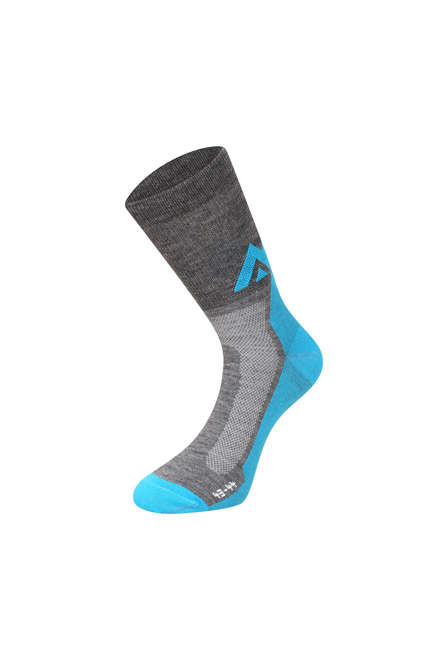 Fotogalerie Socken FLEXI anthracite/ocean