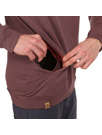 Fotogalerie Herren-Outdoorsweatshirt HOODIE TECH arctic