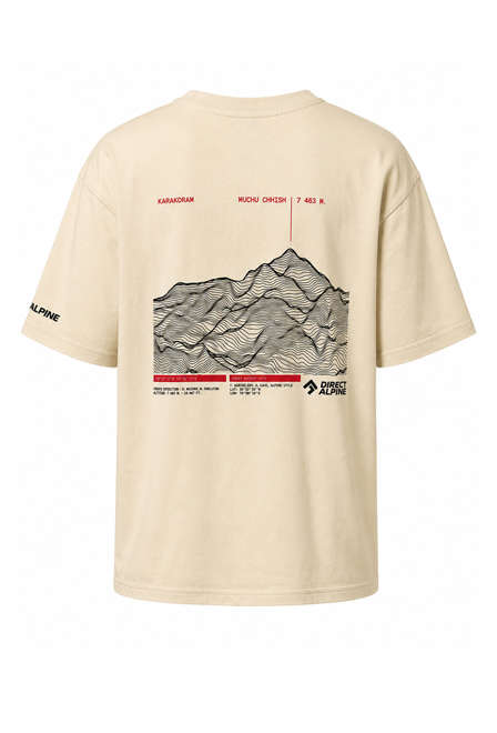 Fotogalerie Herren T-Shirt SUMMIT TEE 1.0 overcast (Muchu Chhish)