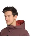 Fotogalerie Herren-Outdoorsweatshirt HOODIE TECH anthracite