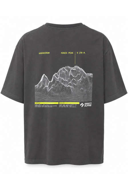 Fotogalerie Herren T-Shirt SUMMIT TEE 1.0 forged iron (Hunza Peak)