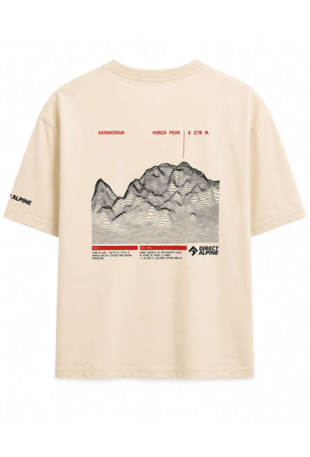 Fotogalerie Herren T-Shirt SUMMIT TEE 1.0 overcast (Hunza Peak)
