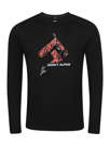 Fotogalerie Herren Merino-Shirt FURRY LONG black (Rock way)
