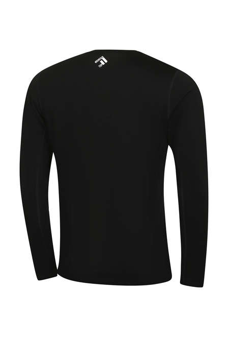 Fotogalerie Herren Merino-Shirt FURRY LONG black (Rock way)