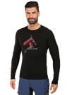 Fotogalerie Herren Merino-Shirt FURRY LONG black (Rock way)