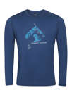 Fotogalerie Herren Merino-Shirt FURRY LONG navy (Rock way)