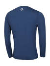 Fotogalerie Herren Merino-Shirt FURRY LONG navy (Rock way)