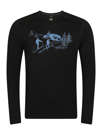 Fotogalerie Herren Merino-Shirt FURRY LONG black (Northbound)