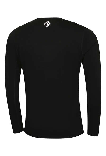Fotogalerie Herren Merino-Shirt FURRY LONG black (Northbound)
