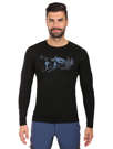 Fotogalerie Herren Merino-Shirt FURRY LONG black (Northbound)