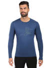 Fotogalerie Herren Merino-Shirt FURRY LONG navy (Northbound)