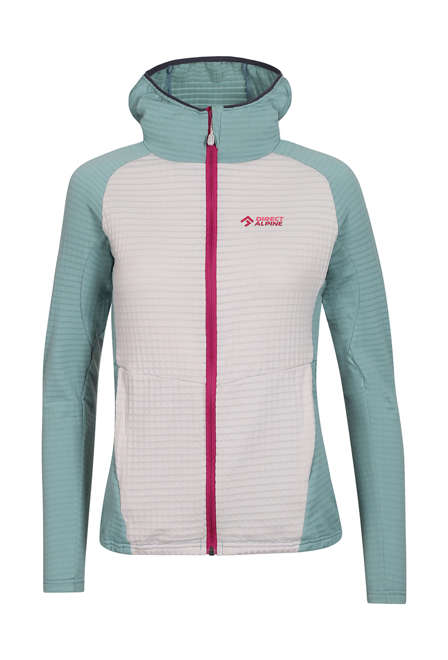 Fotogalerie Damen Sweatshirt DRAGON LADY grey/arctic
