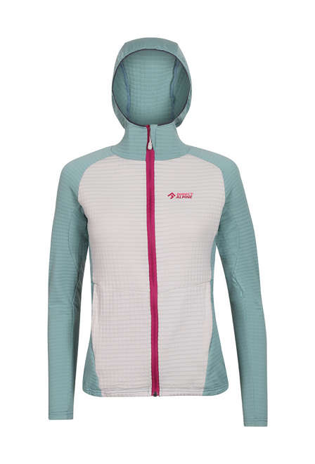 Fotogalerie Damen Sweatshirt DRAGON LADY grey/arctic