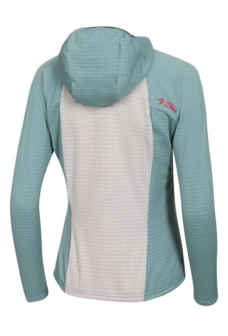 Fotogalerie Damen Sweatshirt DRAGON LADY grey/arctic